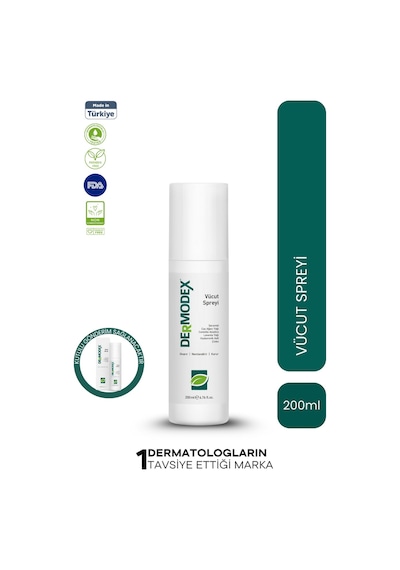 Dermodex Vücut Spreyi 200 ML