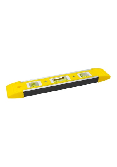 6476 Pvc Mini Mıknatıslı Pro Su Terazisi 223 Mm 3 Tüplü