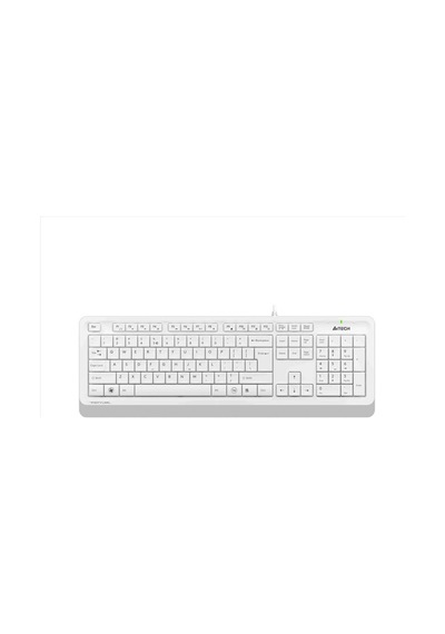 A4-tech Fk10 Usb Q Beyaz Klavye - Mm