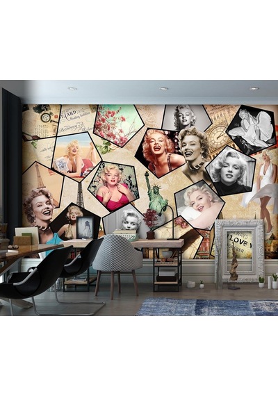 Marilyn Monroe Resimli Duvar Kağıdı