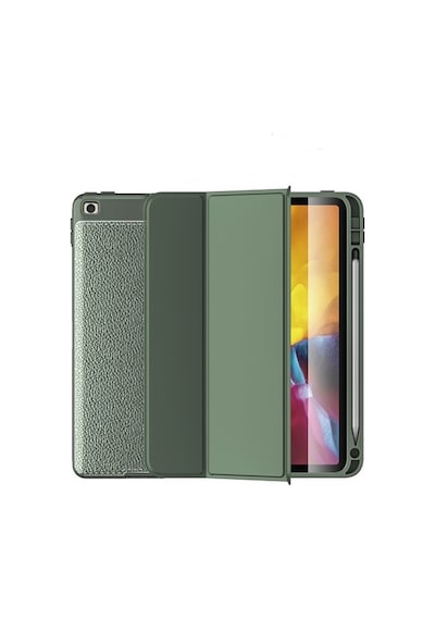 Apple Uyumlu iPad  7 . Nesil 10.2 Kılıf Wlons Kalem Bölmeli Case A2197 A21