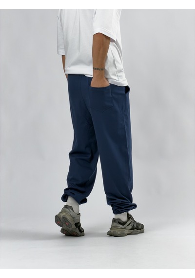 Cocopelli Paça Ayarlamalı Regular Lacivert Erkek Jogger Pantolon Coc3567