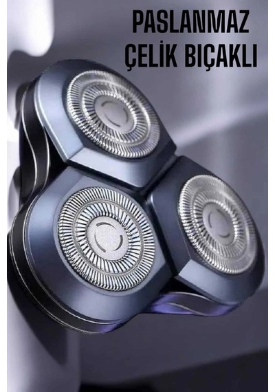 Uzun Ömürlü Taşınabilir Profesyonel Tıraş Makine 1.5 Saat
