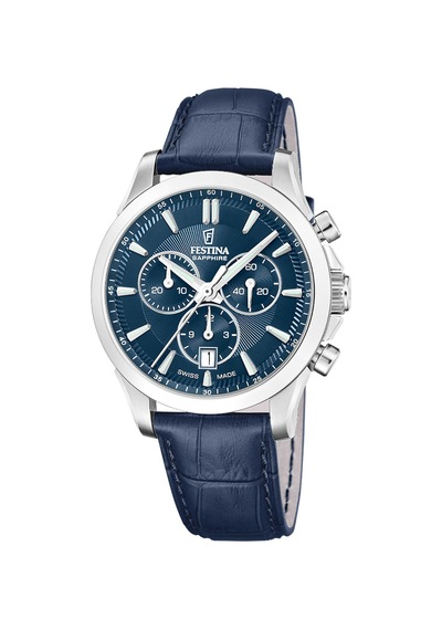 Festına Swıss F20094/3 Chrono Erkek Kol Saati Gri