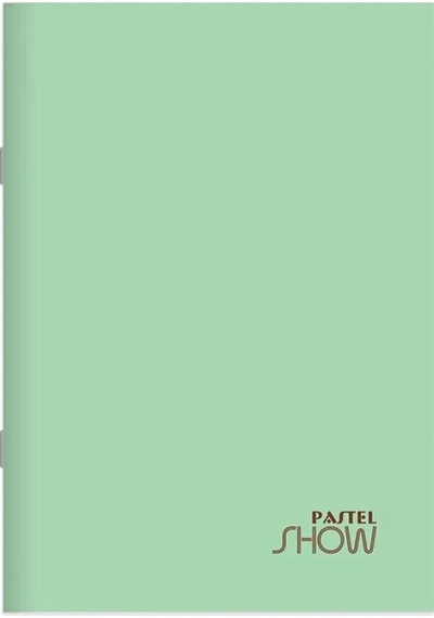 Keskin Color A5 80 Yp.kareli Pp Kp.spiralli Pastel Show Defter