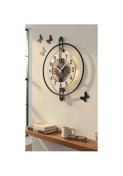 Pey Aksesuar Metal -çelik Gövde -ideal Boy 40x50cm - Metal Ledli Duvar Dekor ...... Mobilya Sarı