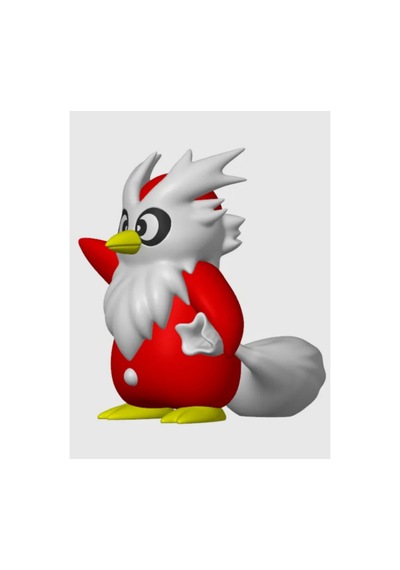 Pokemok Delibird Figür 10cm