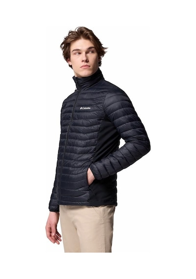 Columbia Powder Pass Hybrid Erkek Mont-8643 Siyah
