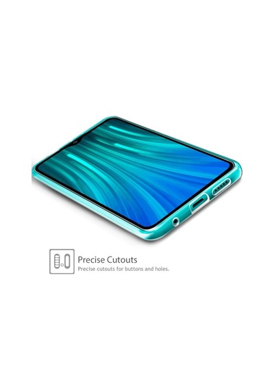 Xiaomi Redmi Note 8 Pro Kilif Tam Seffaf Silikon Transparan 407197684