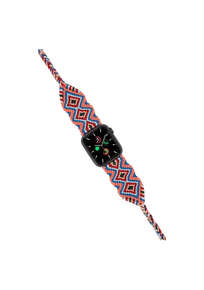 Anatolia Silver 38-40-41 Mm Smart Watch Braided Band Çok Renkli