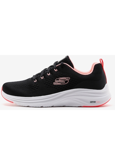 Skechers Vapor Foam - Fresh Trend Kadın Siyah Spor Ayakkabı 150024 Bkpk Siyah Skechers Vapor Foam - Fresh Trend Kadın Siyah Spor Ayakkabı 150024 Bkpk Siyah