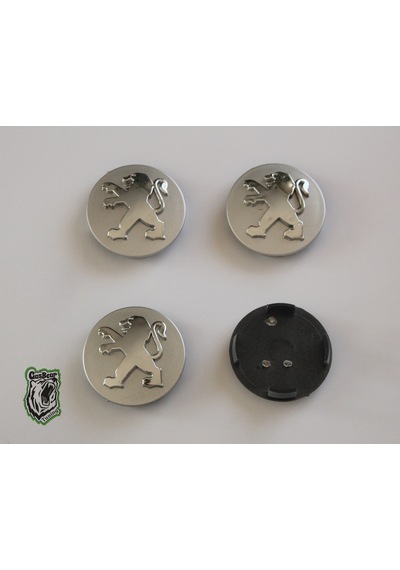 Jant Göbeği Peugeot 55/58 (55Mm Yuva) 4Lü Set (502481205)