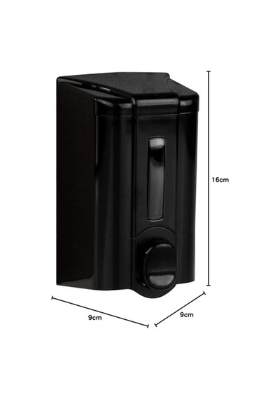 Ayrex Vialli S2b Sıvı Sabun Dispenseri Aparatı Siyah 500 Ml Diğer