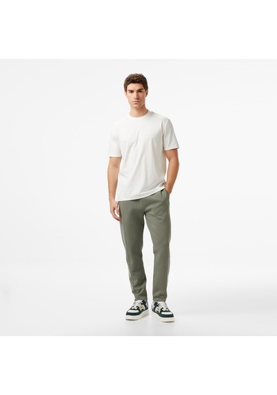 Nautica Erkek Ekru Regular Fit T-shirt Düz V57271t Krem