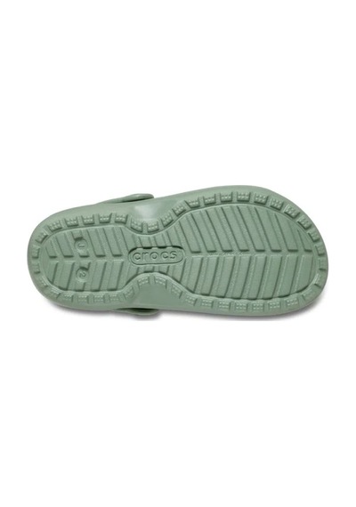 Crocs Classic Lined Clog Kids Çocuk Yeşil Terlik 207010-308 Yeşil