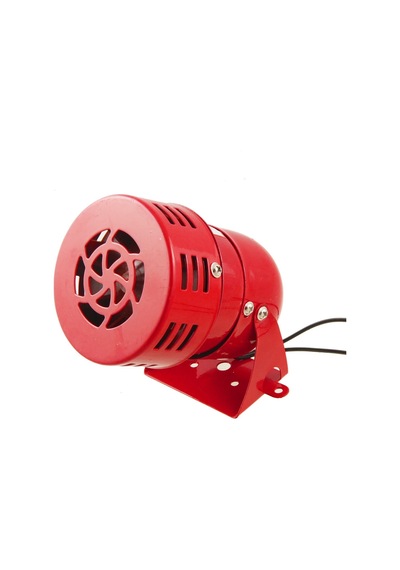 Mini Motorlu Siren (105 Db) 220 v