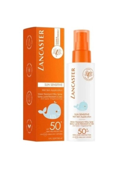 Çocuk Güneş Koruyucu 50+ Spf, Hassas Ciltler İçin
