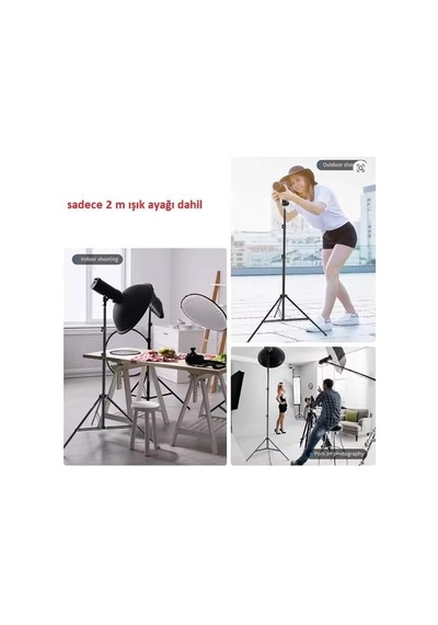 Ada Greenbox Işık Ayağı Light Stand 200 Cm 2 Metre