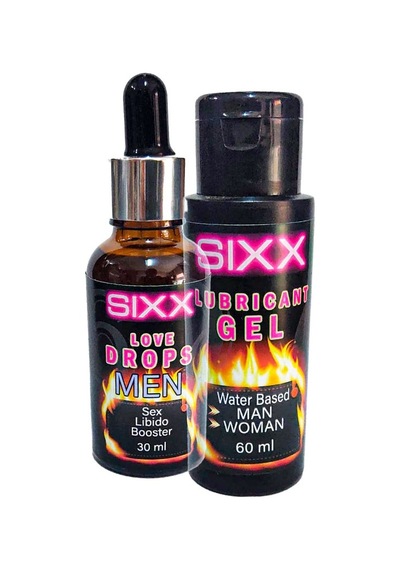 Sıxx Kadın Ve Erkeklerelubrikantjel 60 Ml+erkekıere Özel Cinseldamla