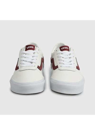 Vans Ward Kadın Bordo Sneaker Bordo
