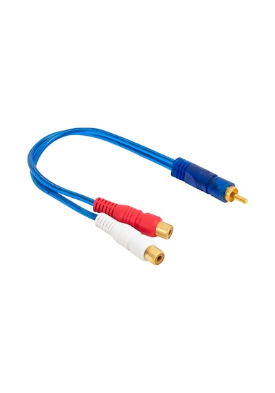 Rca Y Kablo 2 Dişi 1 Erkek Amfi Y Fiş