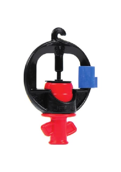 Gövde Koruyuculu Turbo Mini Sprink Dönergeli Başlık 300 Lt/saat 50 Adet