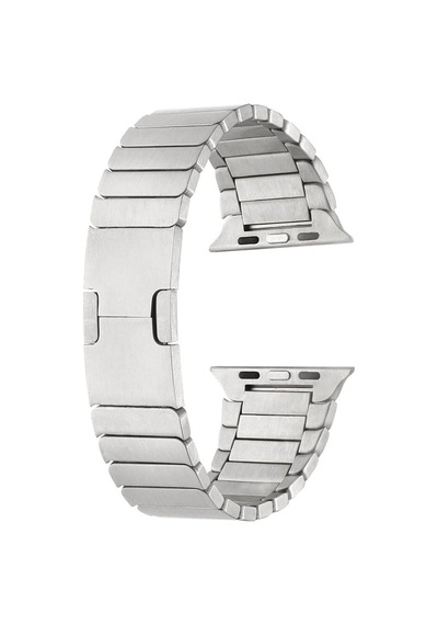 44mm İle Uyumlu Krd, 82 Metal Kordon, Gümüş