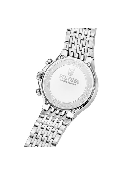 Festına Swıss F20093/3 Chrono Erkek Kol Saati Altın