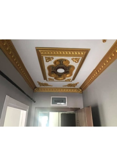 Decogold Beyaza Altın Saray Kartonpiyer 13 Cm 100cm