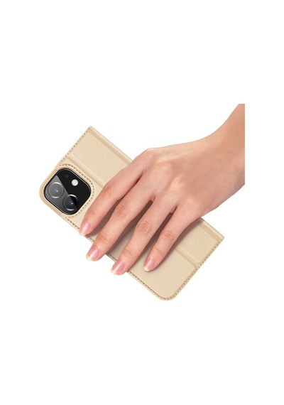 Dux Ducis Apple     Uyumlu iPhone 12 Mini Kılıf Kapaklı Flip Cover Kılıf Skin Pro Series Kılıf- 5775