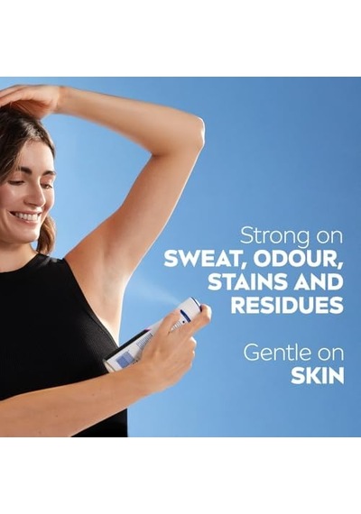 Kadın Sprey Deodorant & Invisible Clear 200 Ml, 72 Saat Anti-perspirant Koruma, Ekonomik Boy 3 Paketi
