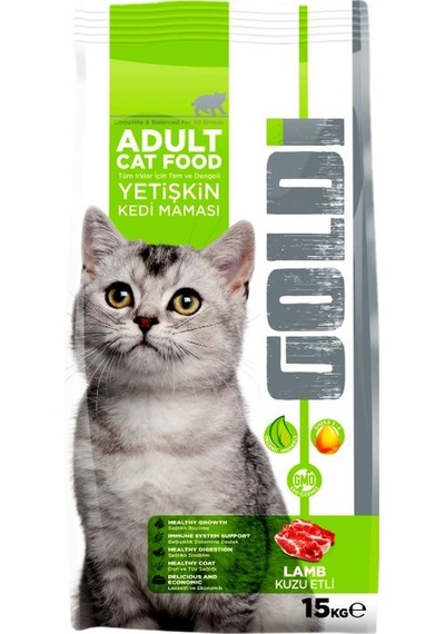 Goldi Adult Yetişkin Kedi Maması Yetişkin 15 KG