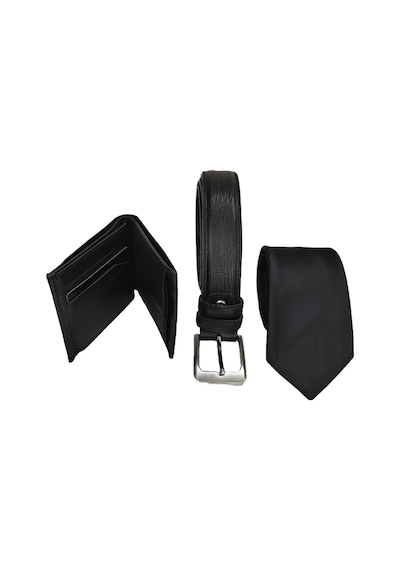 Pierre Cardin 4'lü Set Gömlek, Kemer, Cüzdan Ve Kravat Set Beyaz