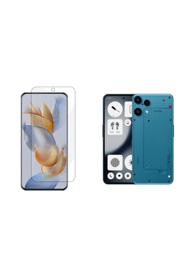 Nothing Phone 3a Lite İle Uyumlu Hd Şeffaf 9h Nano Ekran Koruyucu