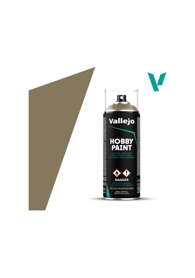 Vallejo 28009, 400 Ml. Us Khaki Sprey Boya Standart