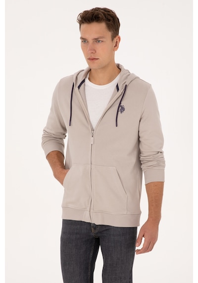 U.S. Polo Assn. Erkek Taş Örme Hırka 50313748-VR049