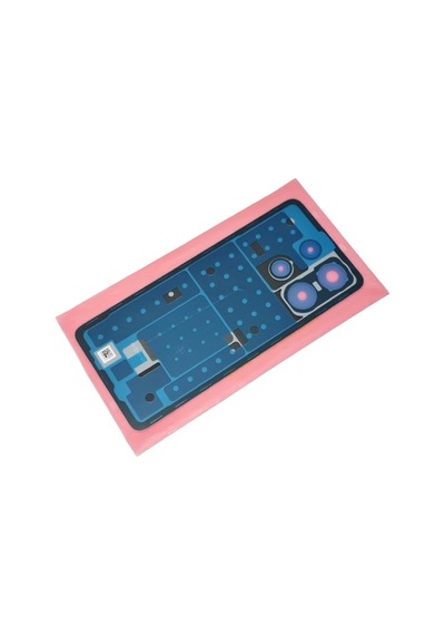 Tkgz - Xiaomi Redmi Note 13 Arka Kapak Batarya Kapağı - Mavi Çok Renkli