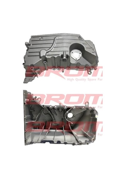 BROM VW3311 Yağ Karteri Alüminyum Sensörlü Volkswagen Transporter V 2.5 TDI 2003-2011
