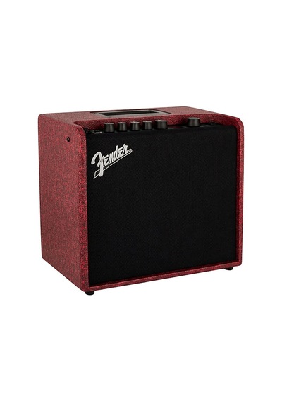 Fender Mustang Lt25 Wine Elektro Gitar Amfisi Uk