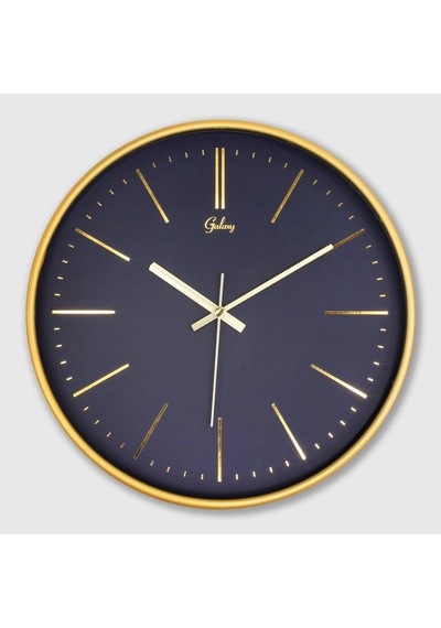 Duvar Saati Galaxy D 218 A 3 Saati 0240-beyaz-şekilli-48cm