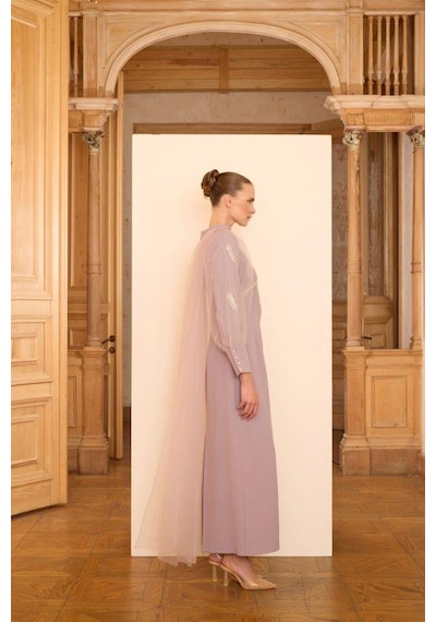 Senna Vanessa Dress Lila Lila