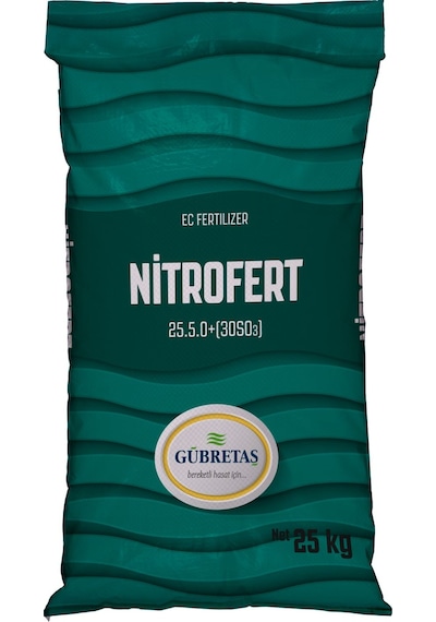 Gübretaş Nitrofert DaMLama Amonyum Sulfat (25 KG)