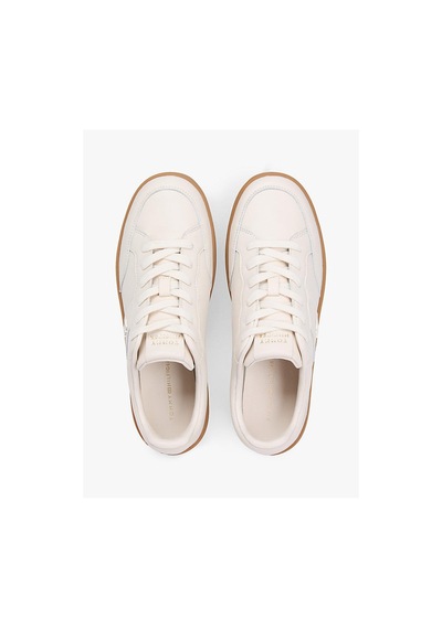 Tommy Hilfiger Th Heritage Kadın Sneaker-12090 Bej