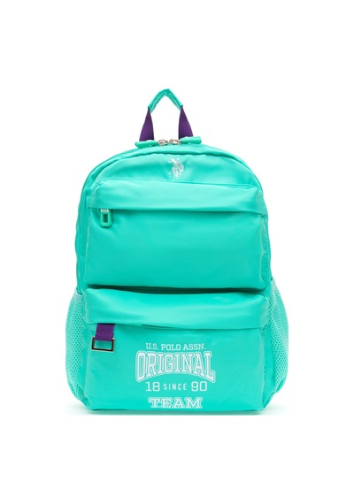 U.s. Polo Assn. Kız Çocuk Mint Okul Çantası 50315125-vr090 Çok Renkli