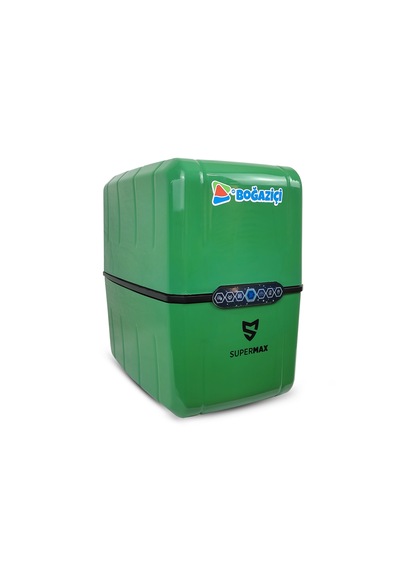 Su Arıtma Cihazı Süpermax Model Yeşil Renk