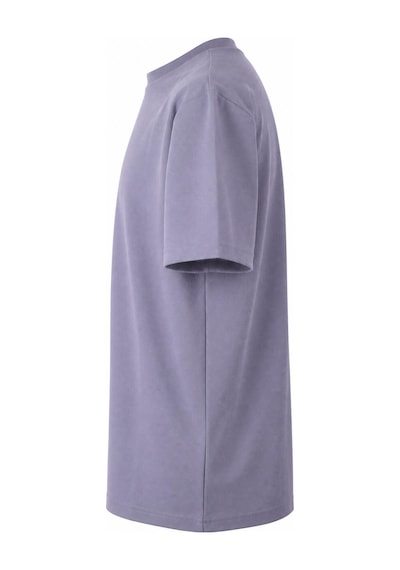 Trender Modelli Cepli O Yaka Açık Gri Erkek T-shirt 2351-1