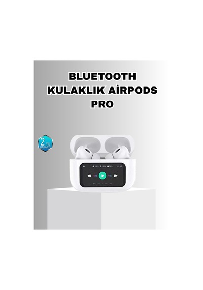 Anc Bluetooth Kulaklık Dokunmatik Powerbank Kutulu Akıllı Sensörlü 1