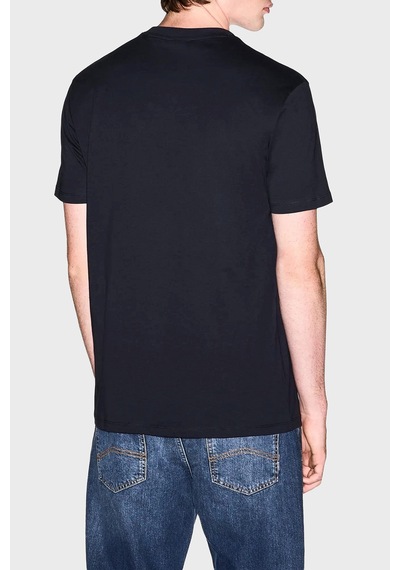Armani Exchange Erkek T Shirt Xm002456 Af10356 Ub101 Lacivert Lacivert