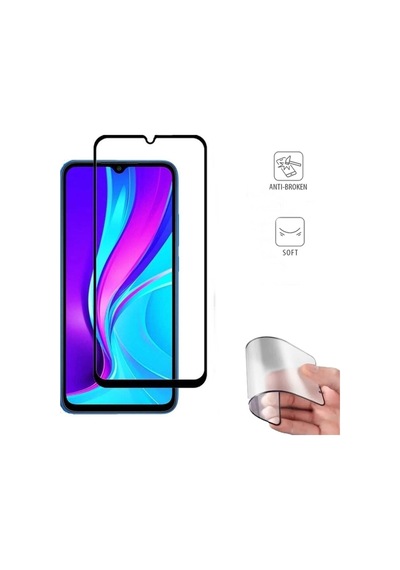 For Samsung Galaxy A30s Ekran Koruyucu Tam Ekran Seramik Esnek Davin 3 Adet
