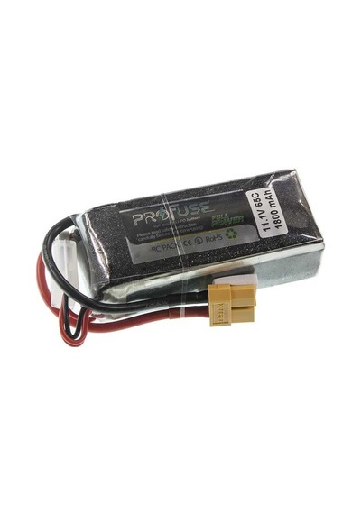 11.1 V 3s Lipo Pil-batarya 1800 Mah 65c